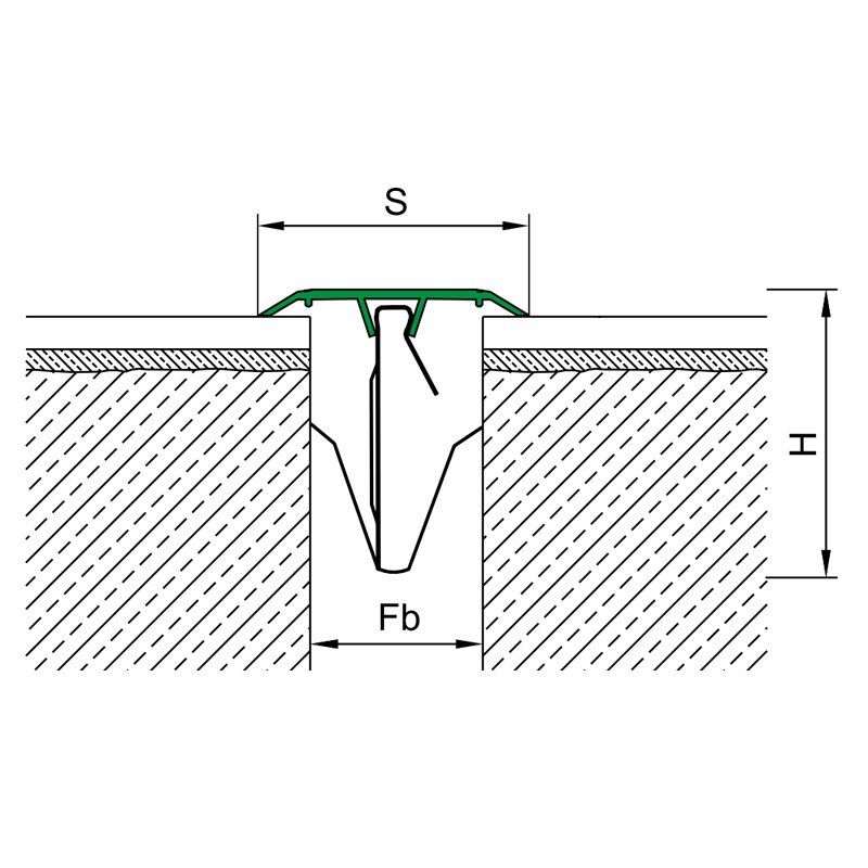 Deflex  PVC Deflex 23/W-150