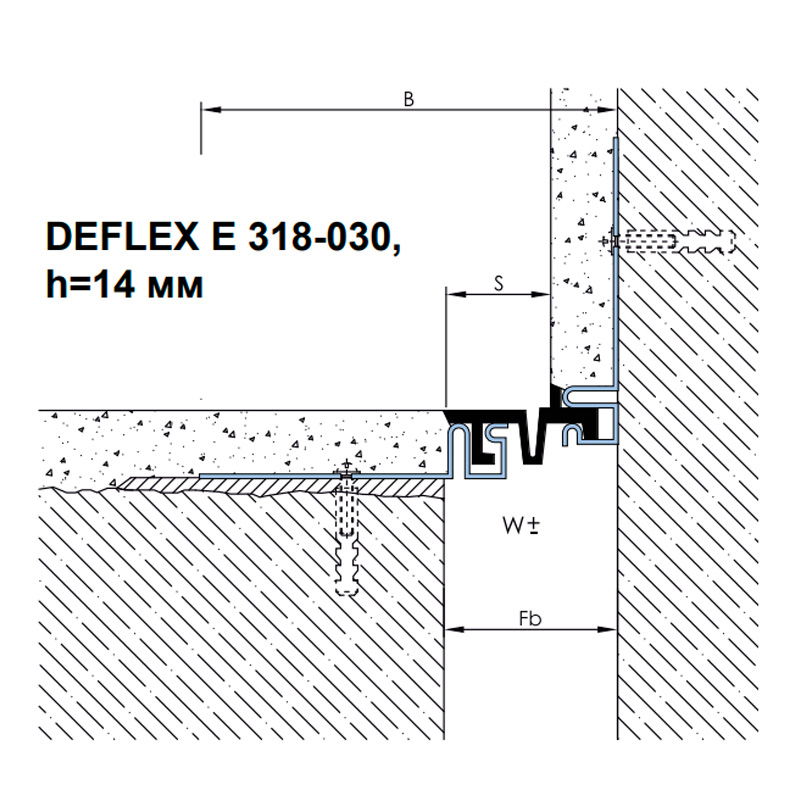 Deflex  Deflex E 318-050 20