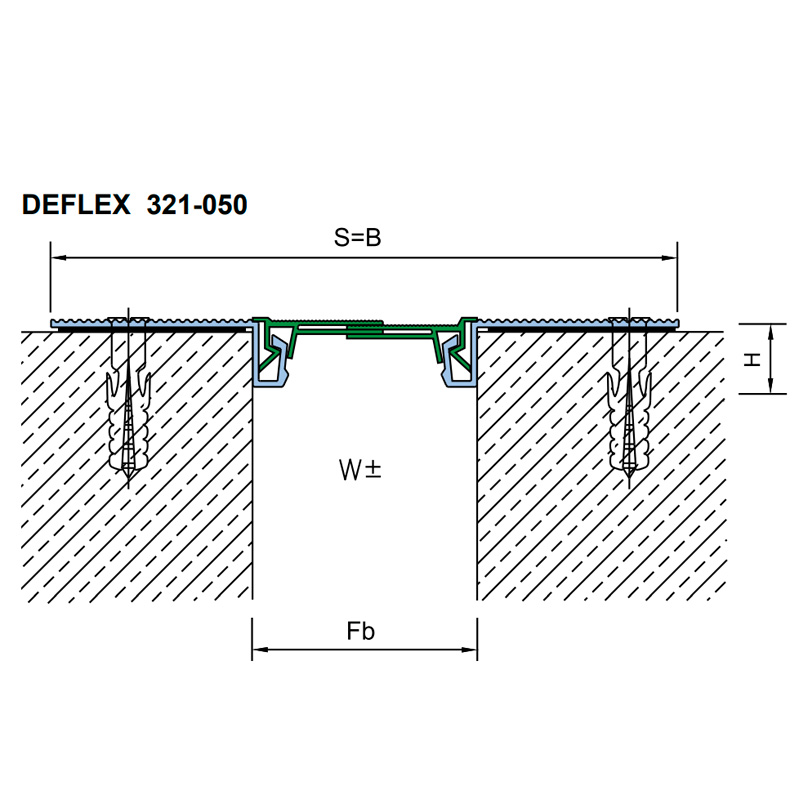 Deflex  Deflex 321-140