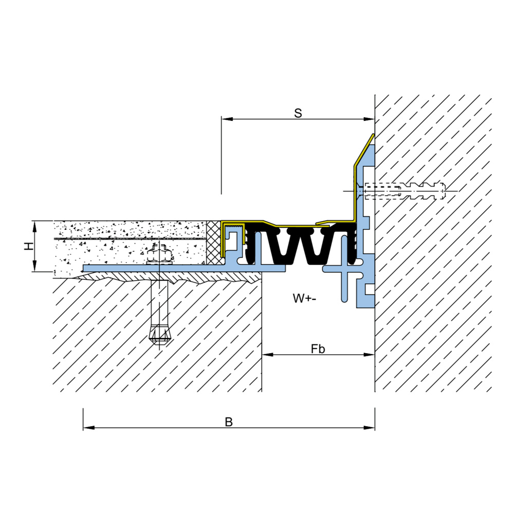 Deflex  Deflex E 445/L-050 55