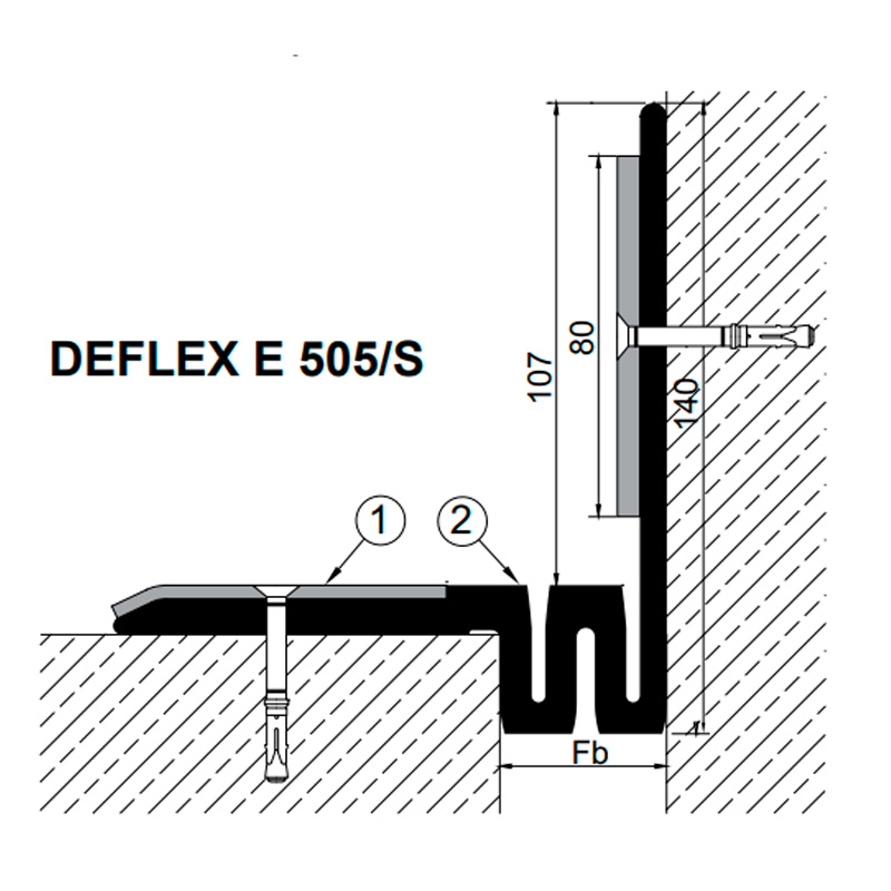 Deflex  Deflex E 505/ES - 123